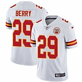 Nike Kansas City Chiefs #29 Eric Berry White NFL Vapor Untouchable Limited Jersey